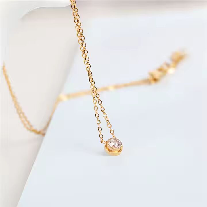 C-301 – 18k Gold Plated Stainless Steel Tarnish Free Waterproof Female Jewellery