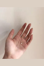 R-107 – 18k Gold Plated Stainless Steel Tarnish Free Waterproof Female Jewellery