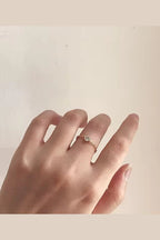 R-107 – 18k Gold Plated Stainless Steel Tarnish Free Waterproof Female Jewellery