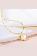 C-292 – 18k Gold Plated Stainless Steel Tarnish Free Waterproof Female Jewellery
