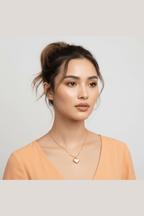 C-292 – 18k Gold Plated Stainless Steel Tarnish Free Waterproof Female Jewellery