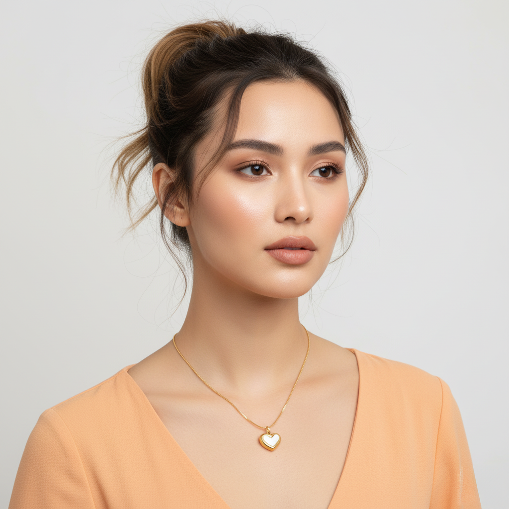 C-292 – 18k Gold Plated Stainless Steel Tarnish Free Waterproof Female Jewellery