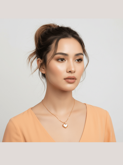 C-292 – 18k Gold Plated Stainless Steel Tarnish Free Waterproof Female Jewellery