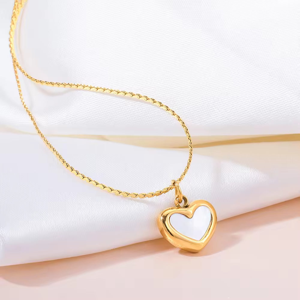 C-292 – 18k Gold Plated Stainless Steel Tarnish Free Waterproof Female Jewellery