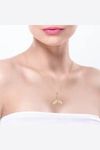 C-253 – 18k Gold Plated Stainless Steel Tarnish Free Waterproof Female Jewellery