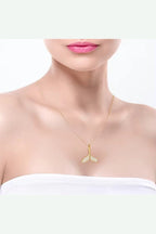 C-253 – 18k Gold Plated Stainless Steel Tarnish Free Waterproof Female Jewellery