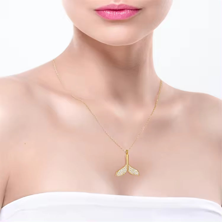 C-253 – 18k Gold Plated Stainless Steel Tarnish Free Waterproof Female Jewellery