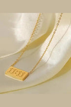 C-244 – 18k Gold Plated Stainless Steel Tarnish Free Waterproof Female Jewellery