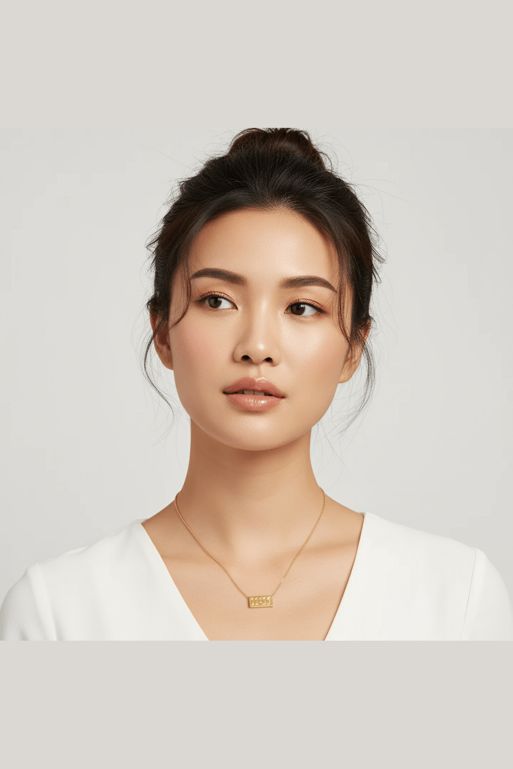 C-244 – 18k Gold Plated Stainless Steel Tarnish Free Waterproof Female Jewellery