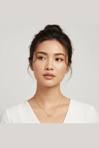 C-244 – 18k Gold Plated Stainless Steel Tarnish Free Waterproof Female Jewellery