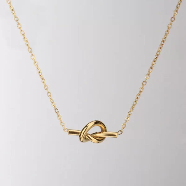 C-198 – 18k Gold Plated Stainless Steel Tarnish Free Waterproof Female Jewellery