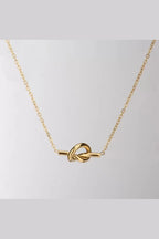 C-198 – 18k Gold Plated Stainless Steel Tarnish Free Waterproof Female Jewellery