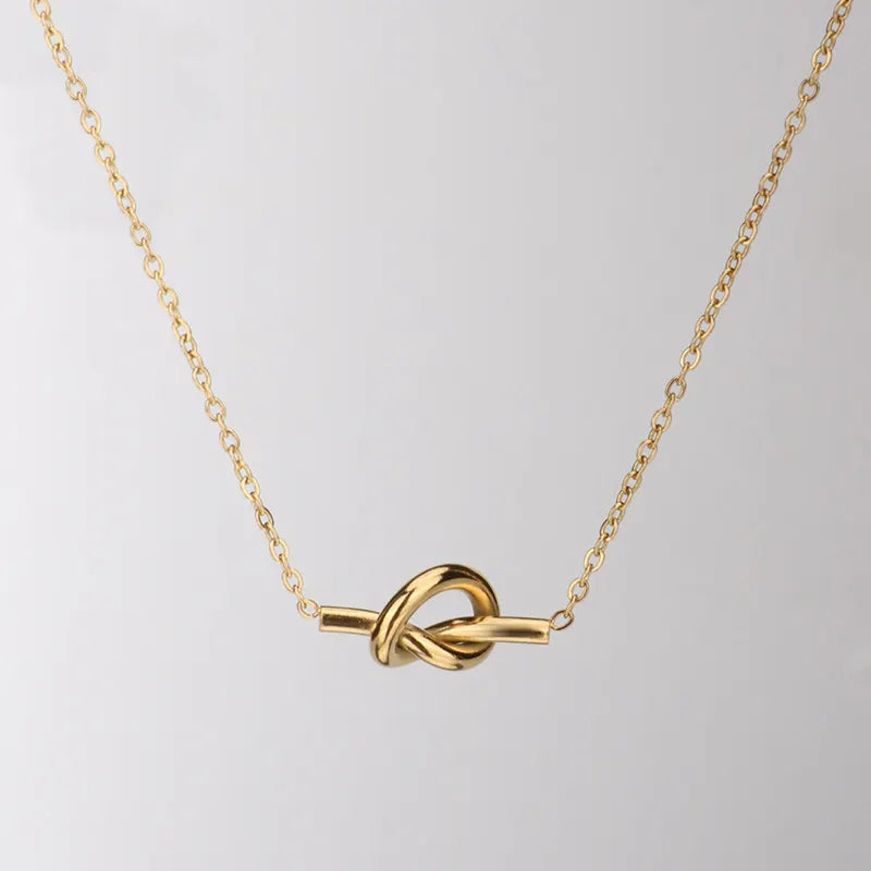 C-198 – 18k Gold Plated Stainless Steel Tarnish Free Waterproof Female Jewellery