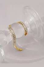 B-54 – 18k Gold Plated Stainless Steel Tarnish Free Waterproof Female Jewellery