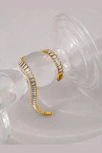 B-54 – 18k Gold Plated Stainless Steel Tarnish Free Waterproof Female Jewellery