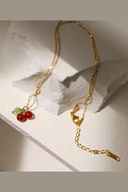 C-276 – 18k Gold Plated Stainless Steel Tarnish Free Waterproof Female Jewellery