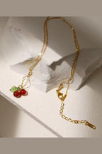 C-276 – 18k Gold Plated Stainless Steel Tarnish Free Waterproof Female Jewellery