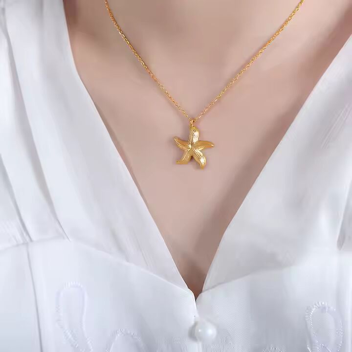 C-303– 18k Gold Plated Stainless Steel Tarnish Free Waterproof Female Jewellery
