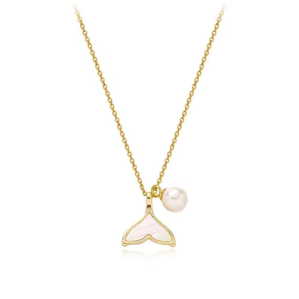 C-258 – 18k Gold Plated Stainless Steel Tarnish Free Waterproof Female Jewellery