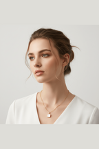 C-204 – 18k Gold Plated Stainless Steel Tarnish Free Waterproof Female Jewellery