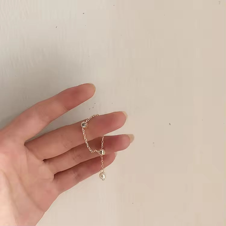 R-107 – 18k Gold Plated Stainless Steel Tarnish Free Waterproof Female Jewellery