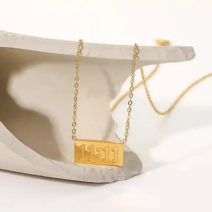 C-244 – 18k Gold Plated Stainless Steel Tarnish Free Waterproof Female Jewellery