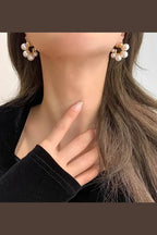 ES-248 – 18k Gold Plated Stainless Steel Tarnish Free Waterproof Female Jewellery