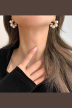 ES-248 – 18k Gold Plated Stainless Steel Tarnish Free Waterproof Female Jewellery