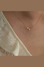 C-264 – 18k Gold Plated Stainless Steel Tarnish Free Waterproof Female Jewellery