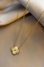 C-248 – 18k Gold Plated Stainless Steel Tarnish Free Waterproof Female Jewellery