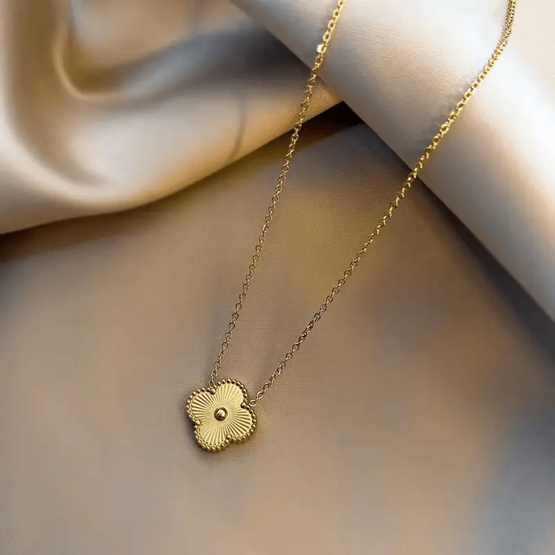 C-248 – 18k Gold Plated Stainless Steel Tarnish Free Waterproof Female Jewellery