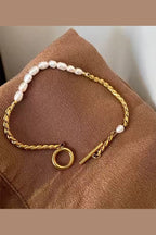 B-90 – 18k Gold Plated Stainless Steel Tarnish Free Waterproof Female Jewellery