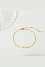 B-76 – 18k Gold Plated Stainless Steel Tarnish Free Waterproof Female Jewellery