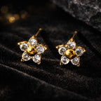 Helena 18k Gold Plated 316L Grade Stainless Steel PVD Coating (2.5 Microns) Waterproof Female Jewellery