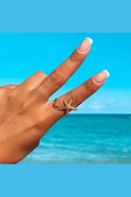 R-132 – 18k Gold Plated Stainless Steel Tarnish Free Waterproof Female Jewellery