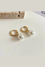 ES-233 – 18k Gold Plated Stainless Steel Tarnish Free Waterproof Female Jewellery