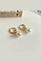 ES-233 – 18k Gold Plated Stainless Steel Tarnish Free Waterproof Female Jewellery