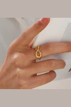 R-123 – 18k Gold Plated Stainless Steel Tarnish Free Waterproof Female Jewellery