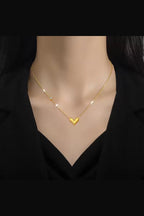 C-281 – 18k Gold Plated Stainless Steel Tarnish Free Waterproof Female Jewellery