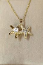 C-307– 18k Gold Plated Stainless Steel Tarnish Free Waterproof Female Jewellery