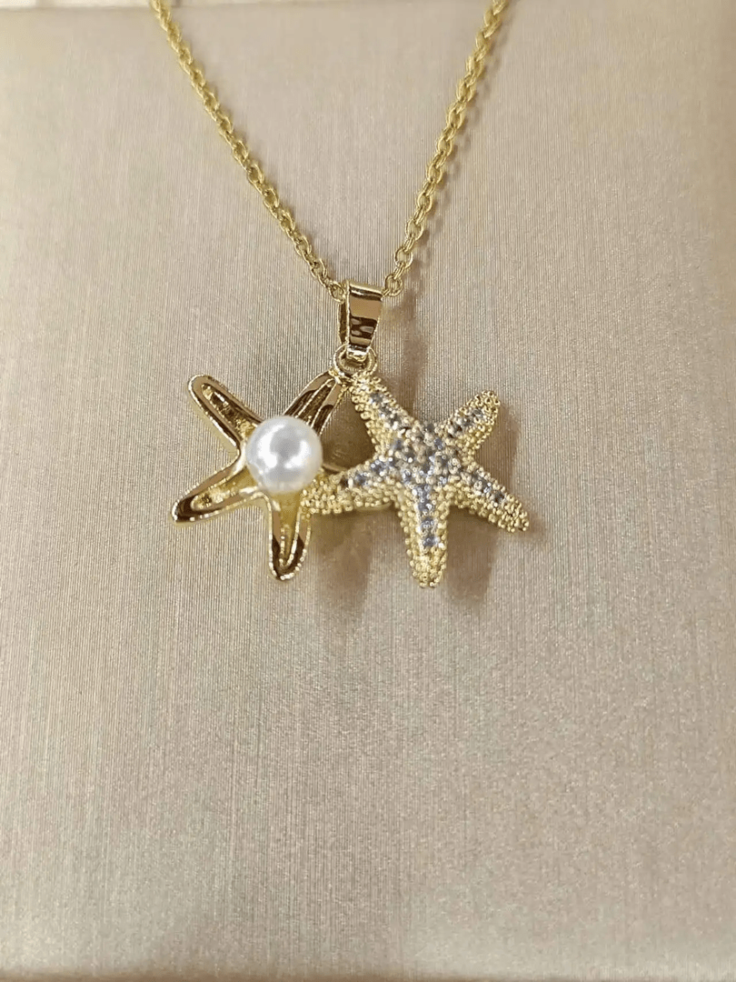 C-307– 18k Gold Plated Stainless Steel Tarnish Free Waterproof Female Jewellery