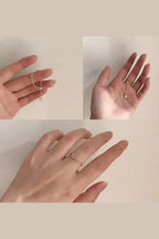 R-107 – 18k Gold Plated Stainless Steel Tarnish Free Waterproof Female Jewellery