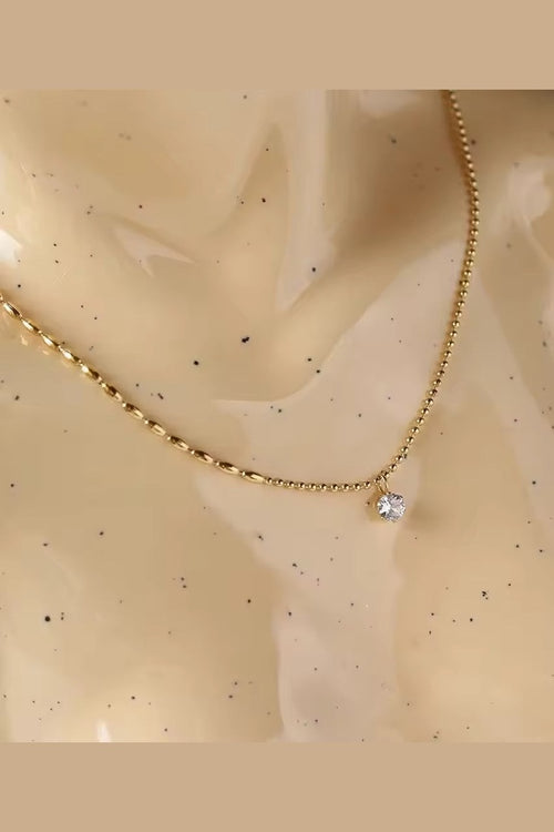 C-256 – 18k Gold Plated Stainless Steel Tarnish Free Waterproof Female Jewellery