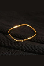 B-50 – 18k Gold Plated Stainless Steel Tarnish Free Waterproof Female Jewellery