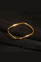 B-50 – 18k Gold Plated Stainless Steel Tarnish Free Waterproof Female Jewellery