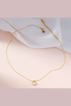C-292 – 18k Gold Plated Stainless Steel Tarnish Free Waterproof Female Jewellery
