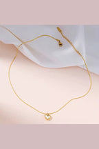 C-292 – 18k Gold Plated Stainless Steel Tarnish Free Waterproof Female Jewellery