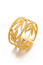 R-129 – 18k Gold Plated Stainless Steel Tarnish Free Waterproof Female Jewellery