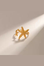 R-132 – 18k Gold Plated Stainless Steel Tarnish Free Waterproof Female Jewellery