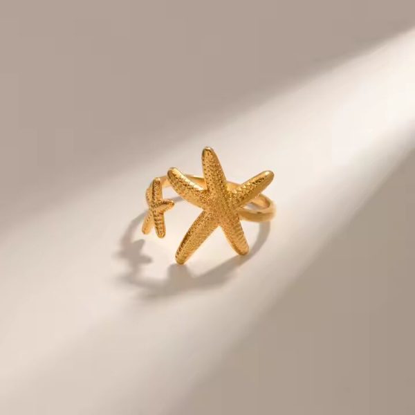 R-132 – 18k Gold Plated Stainless Steel Tarnish Free Waterproof Female Jewellery